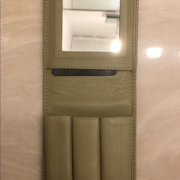 Lipstick Case Star Keychain with Mirror Clipper Decorative  FREE Stingray lipstick/ mirror and key holder